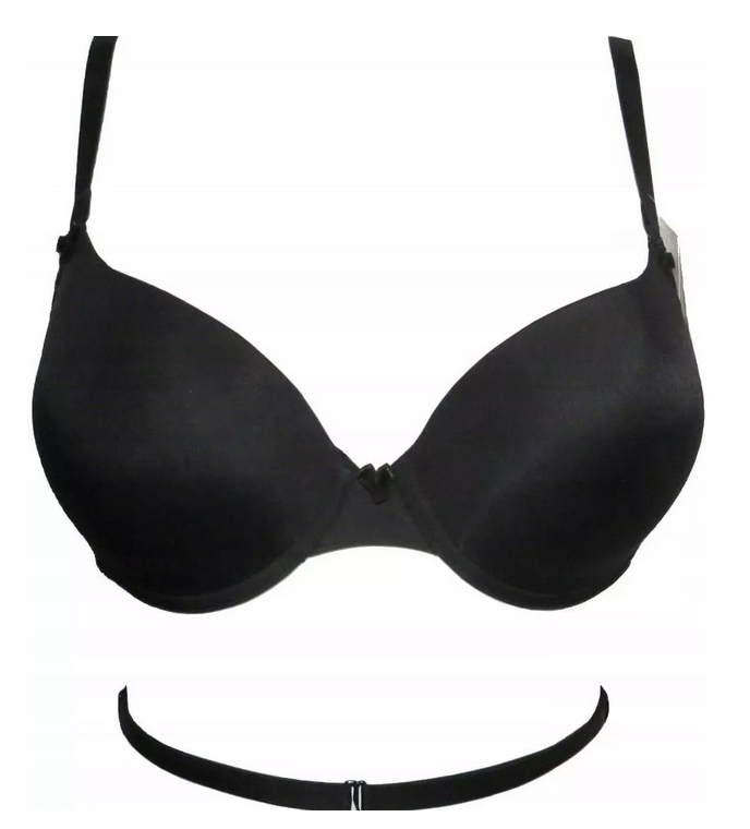 NIPPLEX & MEFEMI BIUSTONOSZ ISMENA 02 PUSH-UP CZARNY