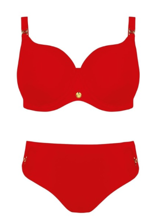 SELF KOSTIUM KĄPIELOWY KOMPLET EXCLUSIVE 5 S995V RED CZERWONY