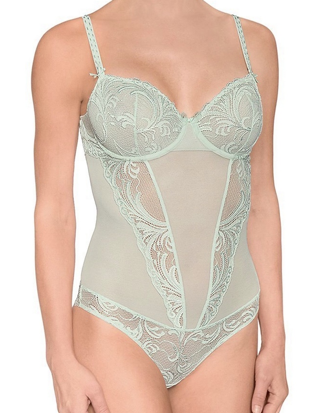 FELINA IVY BODY 821879 ZIELONE 85C