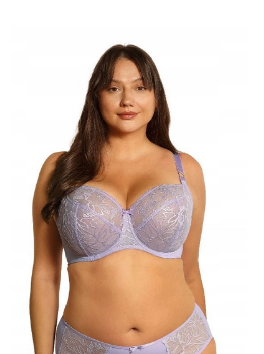 EWA BIEŃ BIUSTONOSZ SOFT BONITA B171 FIOLET