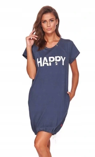 DOCTOR NAP KOSZULA DO KARMIENIA 9504 DEEP BLUE S/36