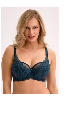 GAIA BIUSTONOSZ SEMI SOFT ISLA 1228 TURKUS