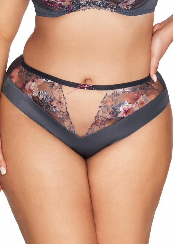 AVA FIGI DAMSKIE ROMANCE BRAZYLIANY 2123/B GRAY