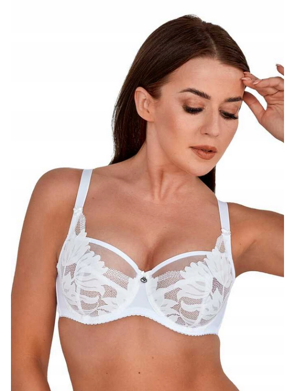 GAIA BIUSTONOSZ SOFT/MIĘKKI 1135 BIAŁY