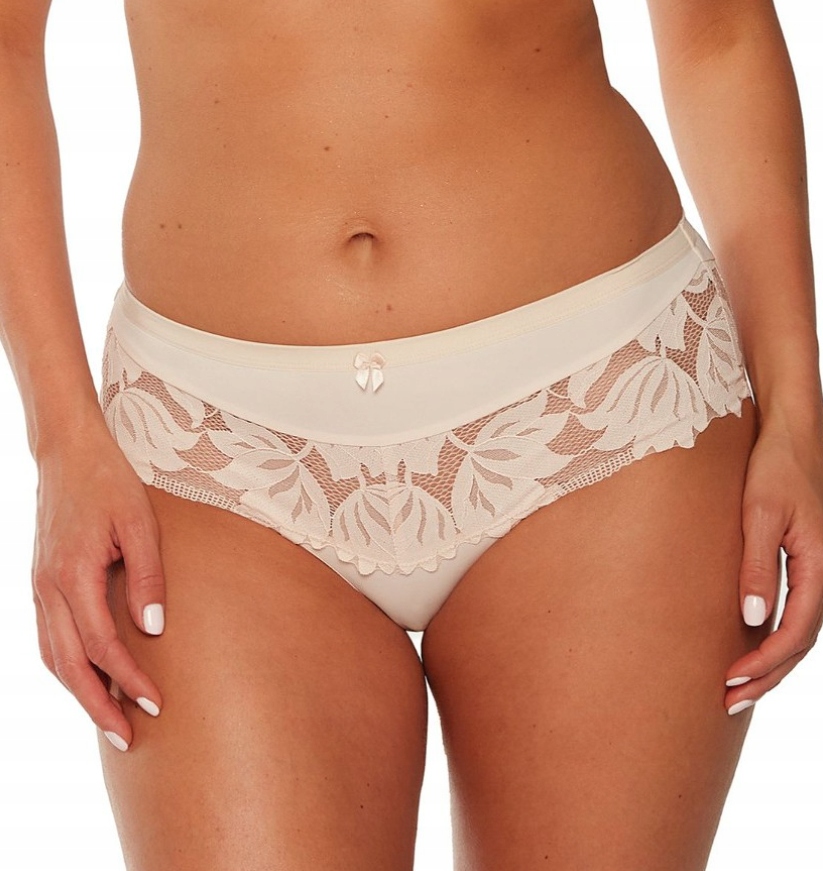 GAIA FIGI DAMSKIE KETO BEŻOWY ECRU 1134 BASIC 4XL / 48