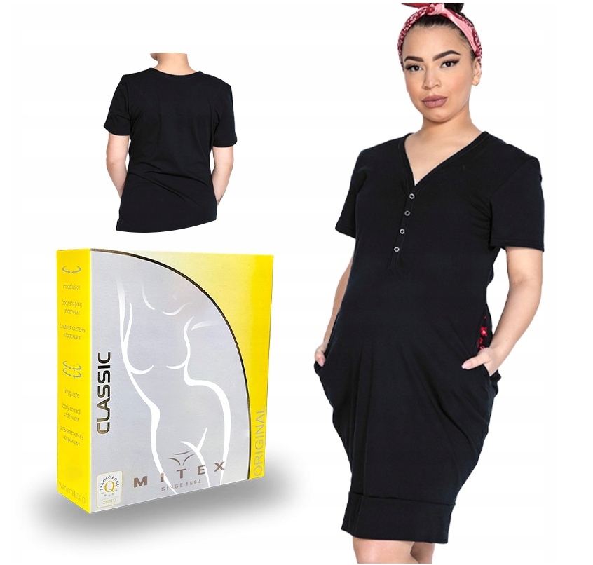 MITEX KOSZULA DO KARMIENIA MAMA DRESS PEONY M / 38