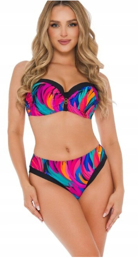 SELF KOSTIUM KĄPIELOWY KOMPLET S730 MARMARIS 4 MULTICOLOR