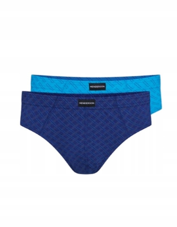 HENDERSON SLIPY MĘSKIE 1440 K635 NIEBIESKI/GRANAT 2 SZTUKI 5XL