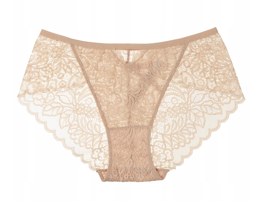 HENDEROSN FIGI DAMSKIE KORONKOWE HINT 6 40367 BEŻ S / 36