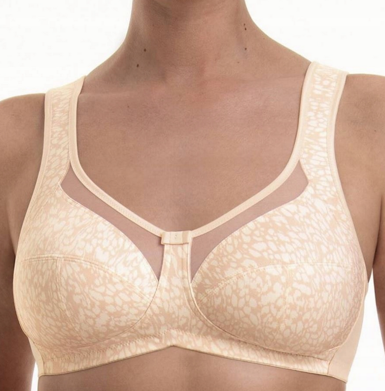 ANITA BIUSTONOSZ BEZ FISZBIN CLARA 5873 BEŻOWY SMART ROSE
