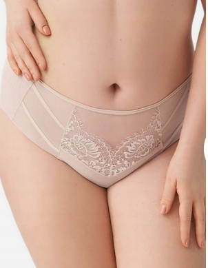 GORSENIA PEŁNE FIGI PARADISE K497/1 BEŻ