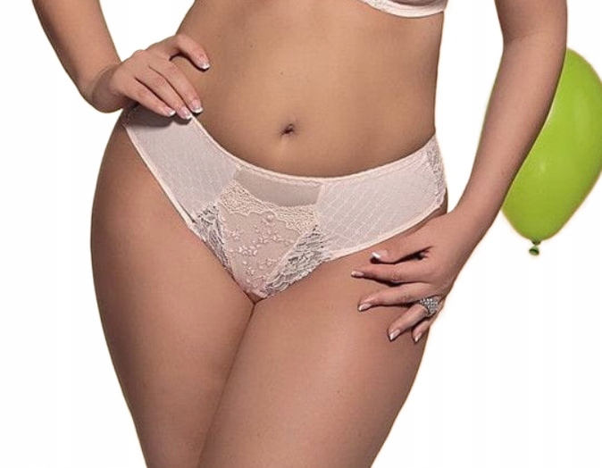KRISLINE FIGI DONNA AMORE RÓZ BRIEFS 36 / S