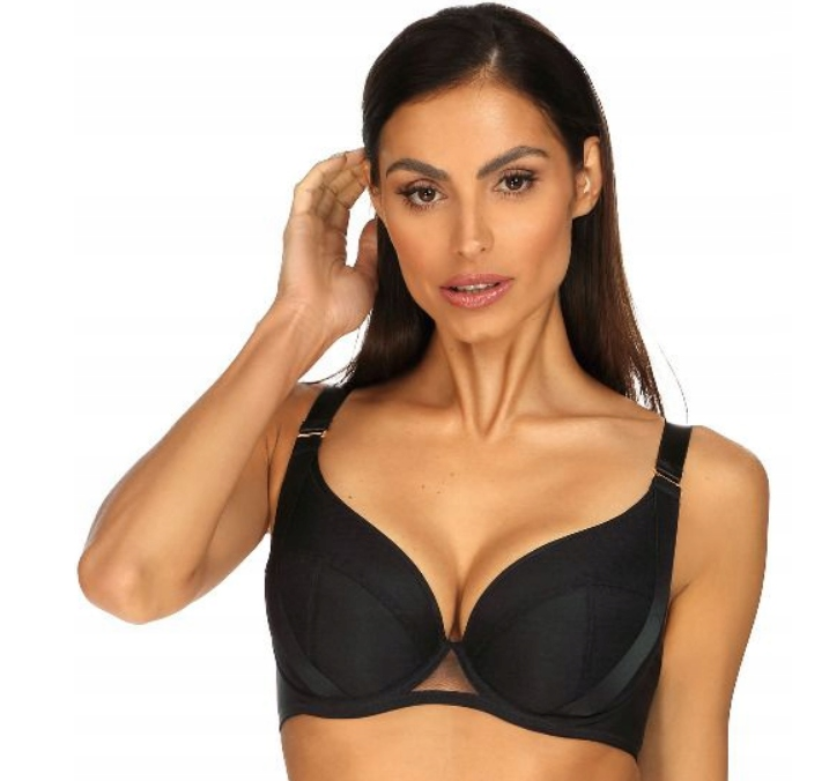EWA BIEŃ BIUSTONOSZ B215 PRYMA PUSH-UP CZARNY