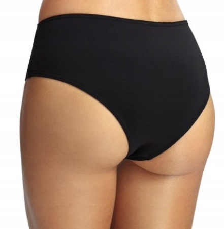 SELF FIGI KĄPIELOWE MAJTKI BIKINI HIPSTER 19 CZARNE L / 40