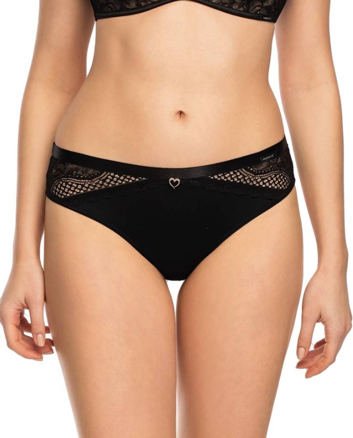 NIPPLEX & MEFEMI FIGI DAMSKIE CZARNE CLARISA XL / 42