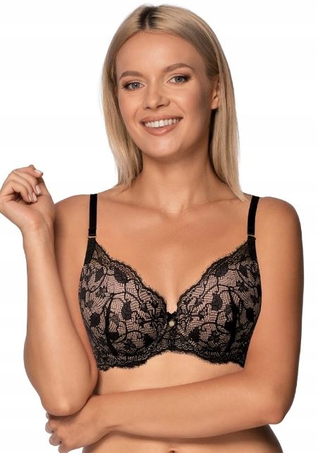 NIPPLEX BIUSTONOSZ VICTORIA PUSH UP CZARNY 75E