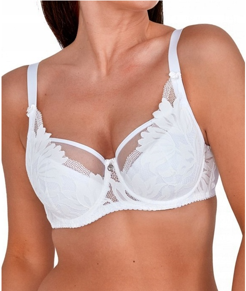 GAIA BIUSTONOSZ KETO SEMI SOFT 1134 BIAŁY