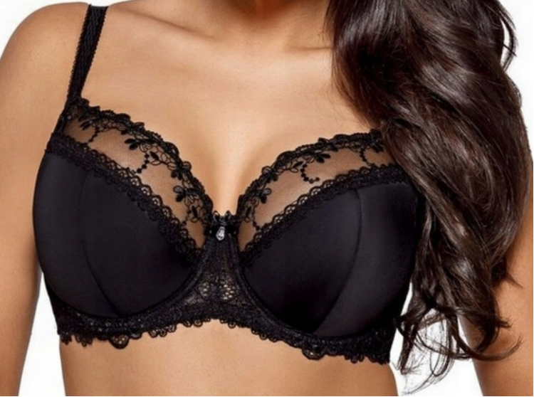 AVA BIUSTONOSZ AV 1030 SEMI SOFT CZARNY
