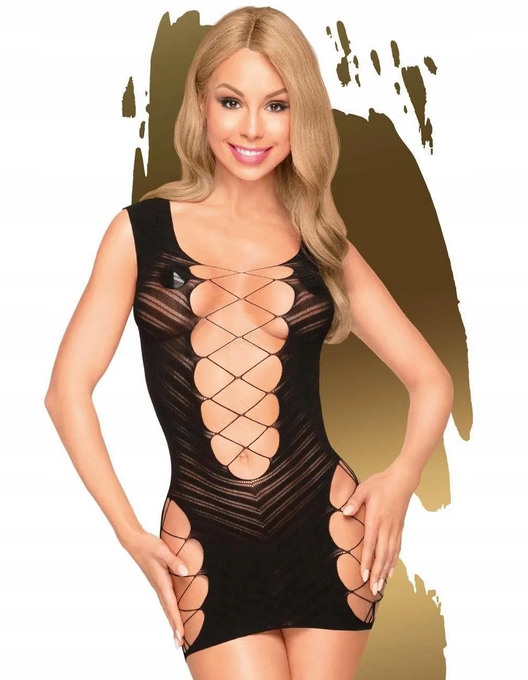 PENTHOUSE KOSZULKA BODYSTOCKING FLAME ON THE ROCK XL / 42