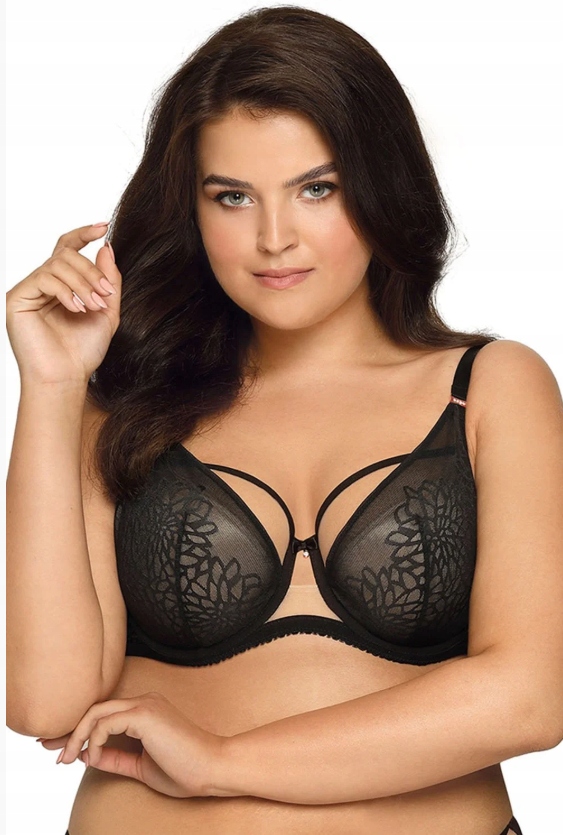 AVA BIUSTONOSZ SEMI SOFT 1915 CZARNY 65I