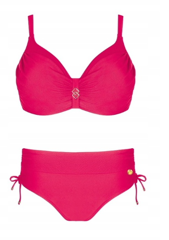 SELF KOSTIUM KĄPIELOWY S773 PINK ALCUDIA 3 RÓŻOWY MIĘKKI