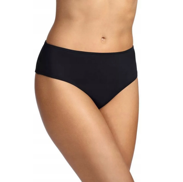 SELF FIGI KĄPIELOWE MAJTKI BIKINI HIPSTER 19 CZARNE