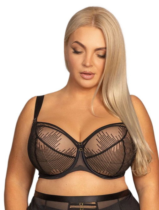 KRISLINE BIUSTONOSZ SOFT BLACK CHOICE 85E