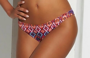 KRISLINE FIGI KĄPIELOWE BREFS BIKINI TOBAGO CZARNY M 38/40