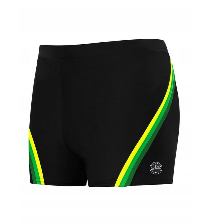 SELF KĄPIELOWE BOKSERKI SZORTY MĘSKIE SPORT COLLECTION L9 NEON