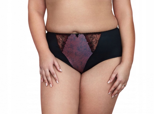 GAIA FIGI MARCELLA MAX 112-116 BURGUND XXL