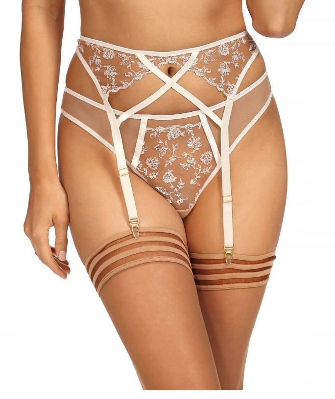 EWA BIEŃ FIGI STRINGI CARMEN C200 ECRU XXL / 46