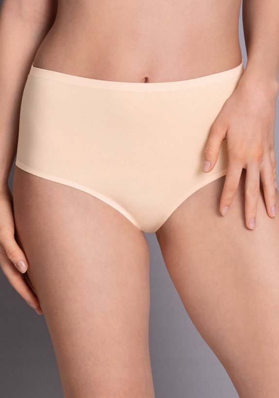 ANITA FIGI BEZSZWOWE ESSENTIALS 1343 HIGH WAIST DESERT BEŻ S/M 36/38