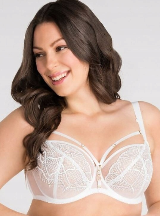 GORSENIA BIUSTONOSZ SOFT K849 FOREVER WHITE BIAŁY