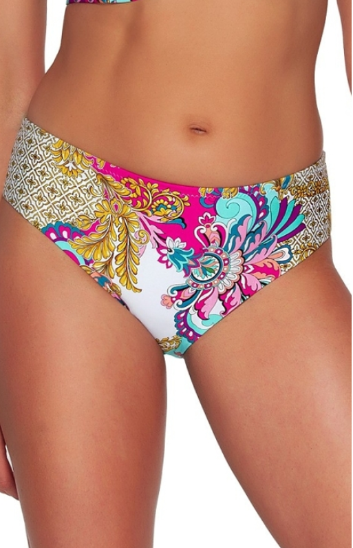 AVA FIGI KĄPIELOWE SF 161/11/B TURQUOISE PAISLEY