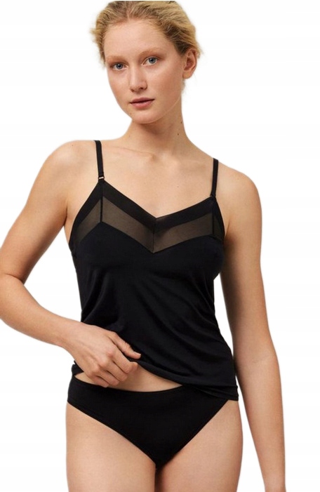YSABEL MORA 10053 BLUZKA DAMSKA TOP CZARNY XXL/44