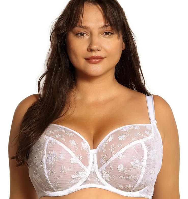 EWA BIEŃ BIUSTONOSZ SOFT ALONA B171 BIAŁY