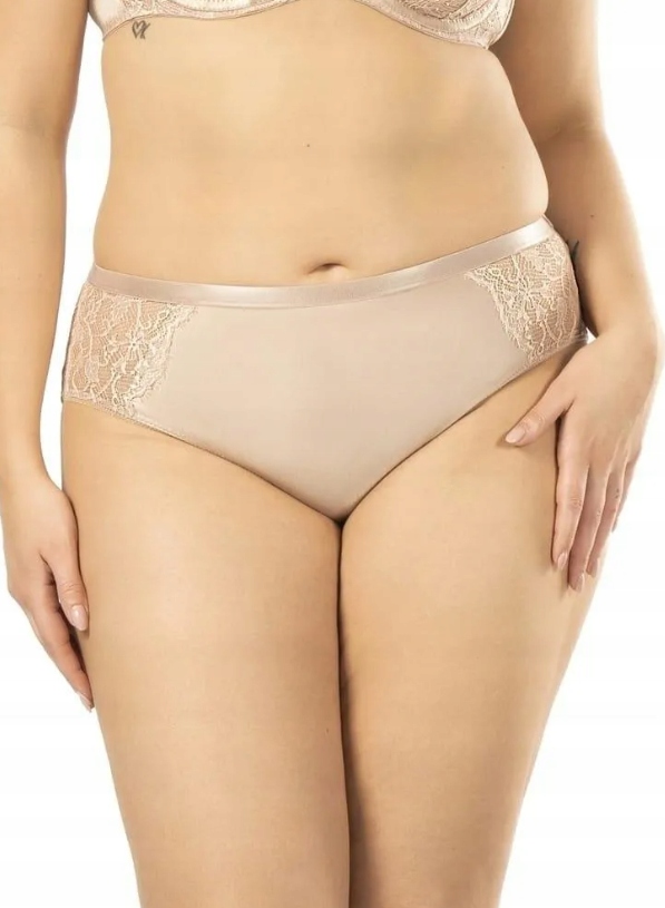 NIPPLEX & MEFEMI FIGI VICTORIA BEŻ XL / 42