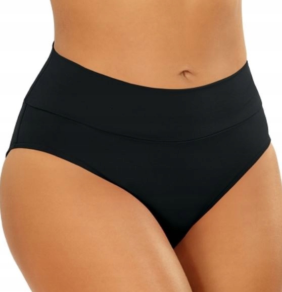 SELF FIGI KĄPIELOWE WYSOKIE BIKINI EFEKT PUSH NEW FASHION 1 CZARNE 38 / M