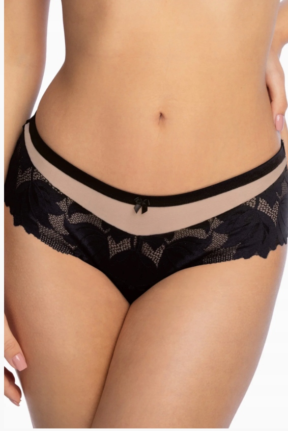 GAIA FIGI DAMSKIE 1135 CZARNE KORONKA 38 / M