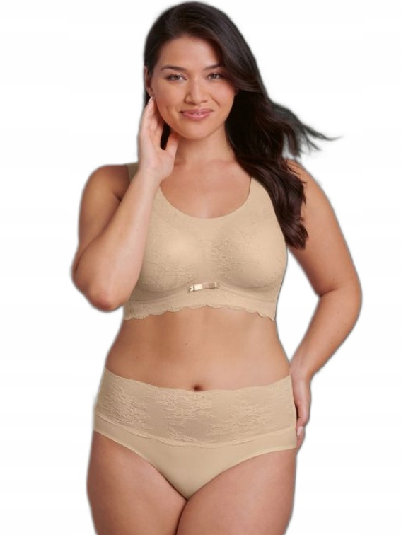 ANITA BIUSTONOSZ BEZSZWOWY BEZ FISZBIN ESSENTIAL LACE 5400 BEŻOWY