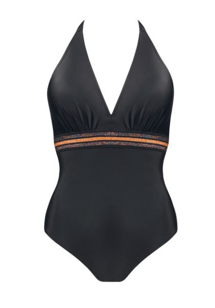 STRÓJ KĄPIELOWY SELF CZARNY COSMO 6 42C 80C XL