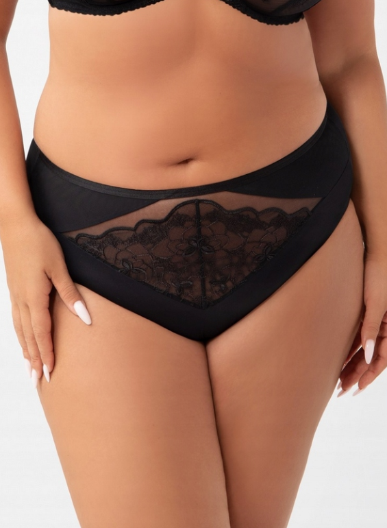 GORSENIA FIGI DAMSKIE ADORE K931 CZARNY