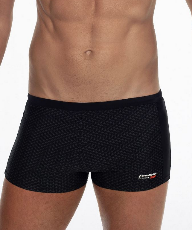 HENDERSON KĄPIELÓWKI BOKSERKI MĘSKIE BLACK 41319