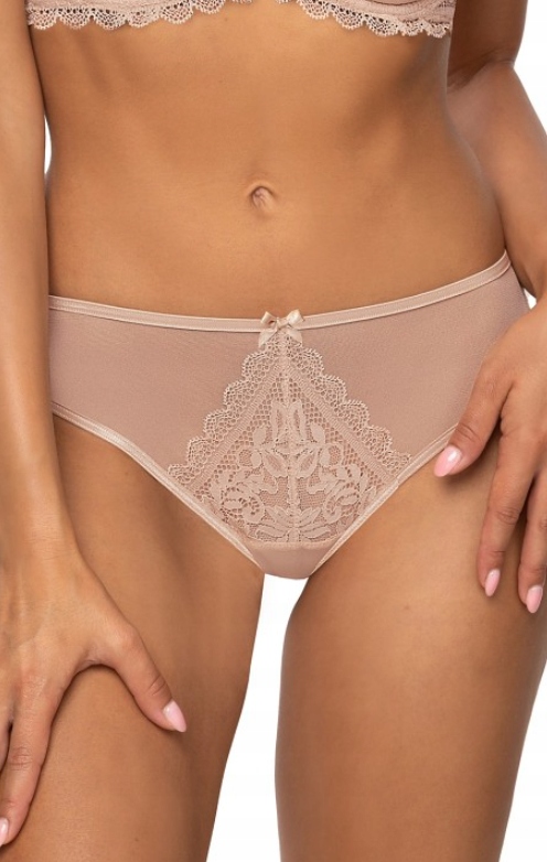 MAT FIGI DAMSKIE STRINGI S-0198/4 BEŻ 42 / XL