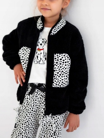 SENSIS BLUZA DZIECIĘCA DRESY GÓRA PIŻAMA LUCKY KIDS 110-118