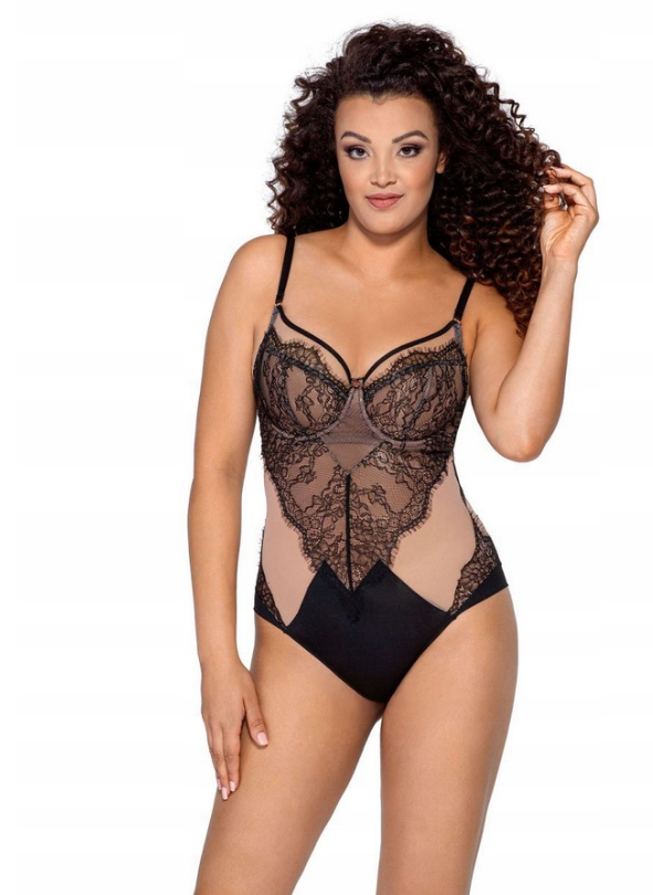 AVA BODY FISZBINY BD-021 CZARNE