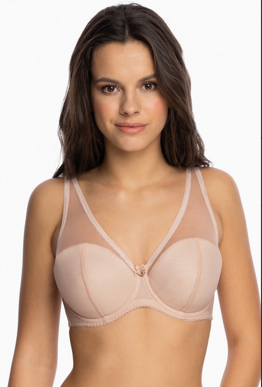 GAIA BIUSTONOSZ SEMI SOFT BEŻ 1124 HERA 70G
