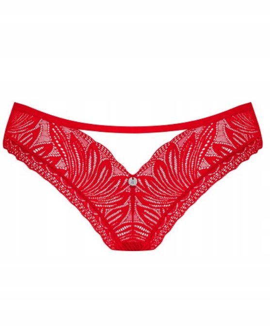 OBSESSIVE FIGI CHILISA CZERWONE M/L