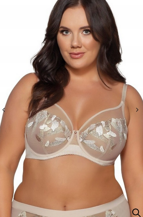 AVA BIUSTONOSZ 2082 MAXI BLUSH SOFT BEŻOWY