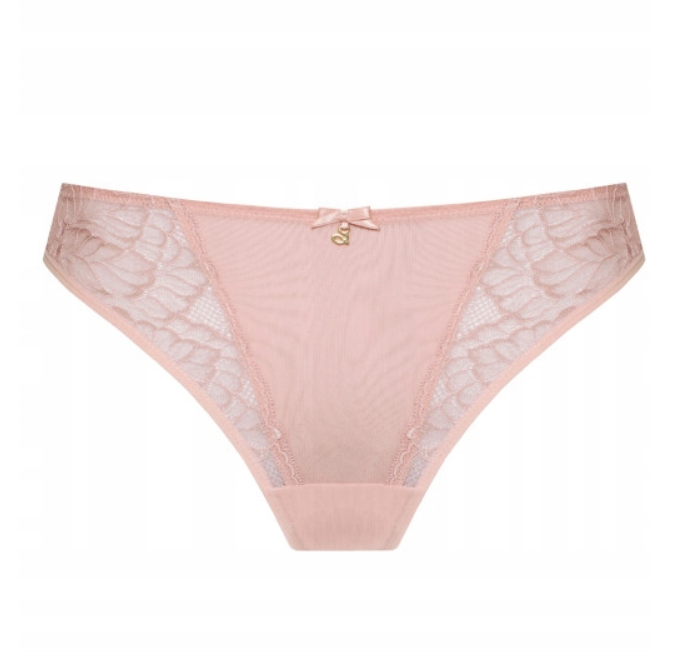 SAMANTA FIGI TANGA/BRAZYLIANY AMELIA M300 PUDROWY RÓŻ